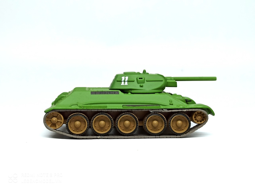 Mô hình Xe tăng T34 Tỷ lệ 1/72 Legend Model