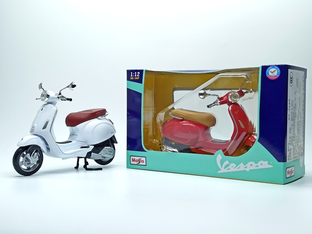 Mô Hình Nhựa 3D Lắp Ráp Xe Vespa 125cc Cổ Điển 65566 1106 mảnh  LG0   ArtPuzzlevn