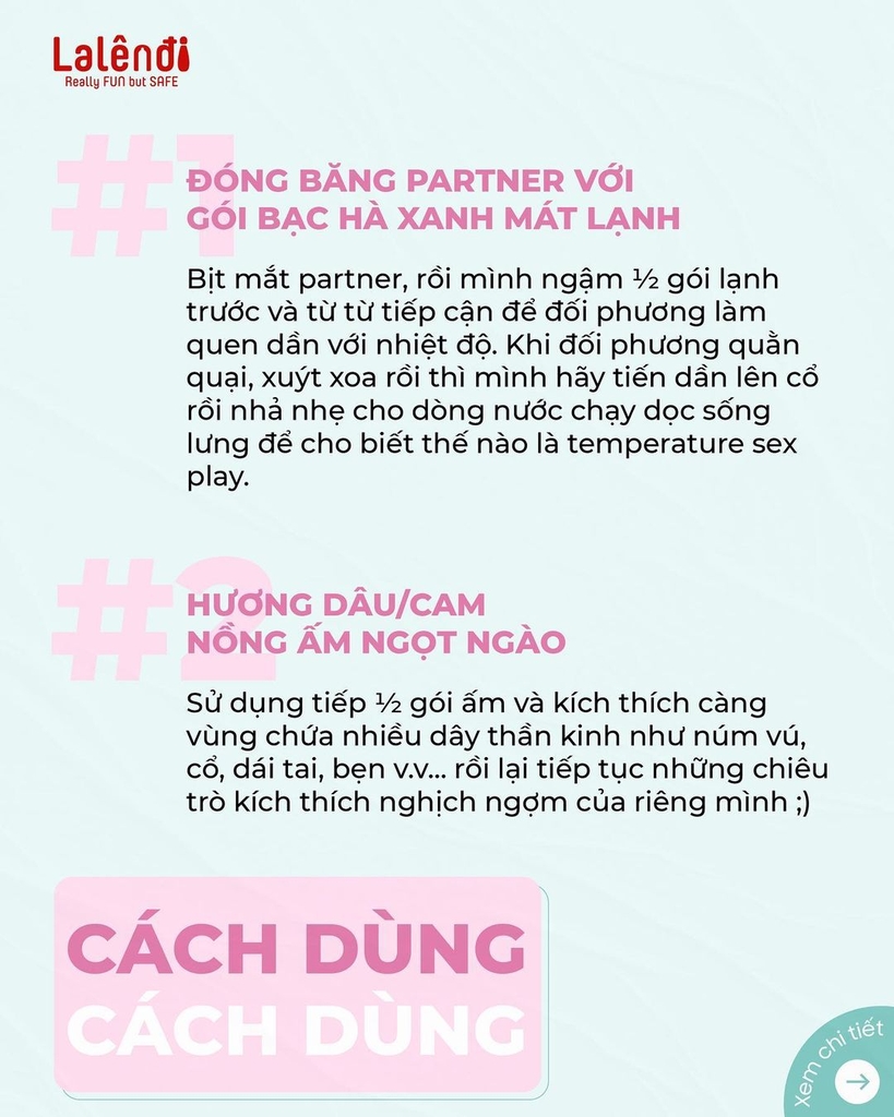 Set nước ngậm - Hot & Cold