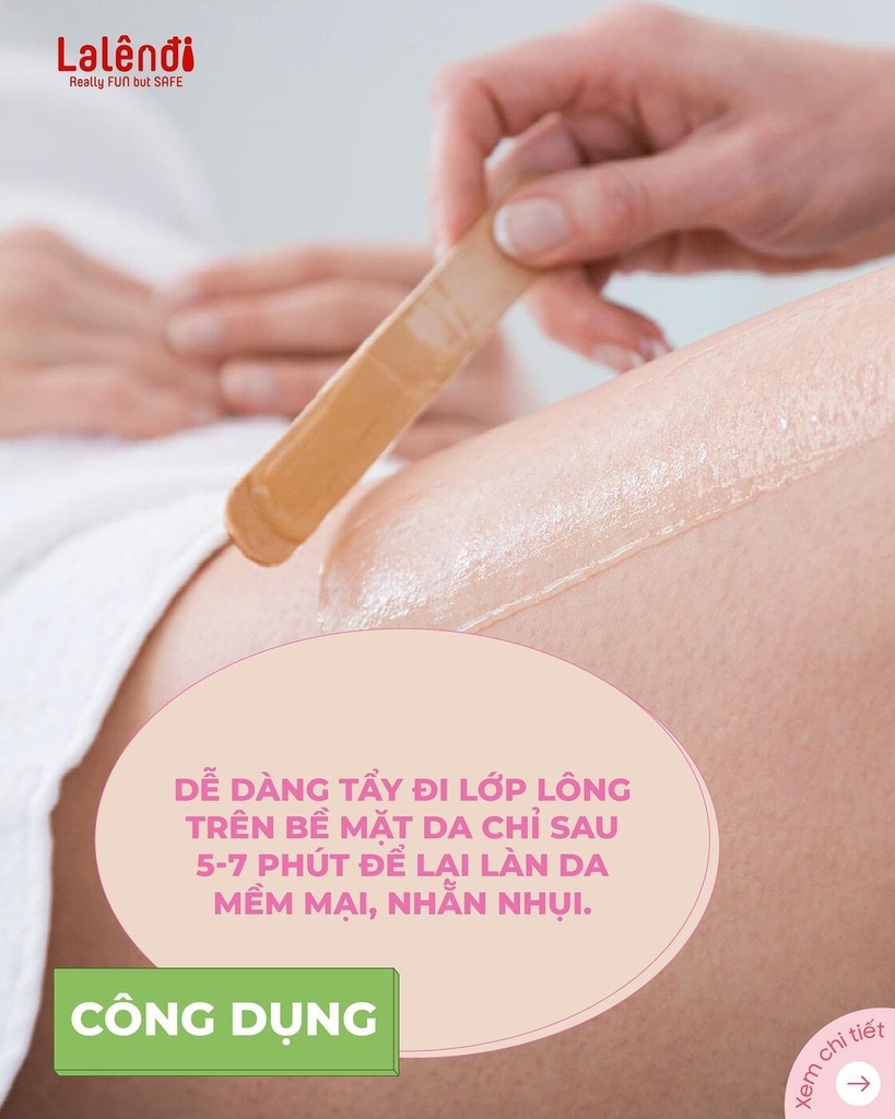 Kem tẩy lông Cleo Hồng