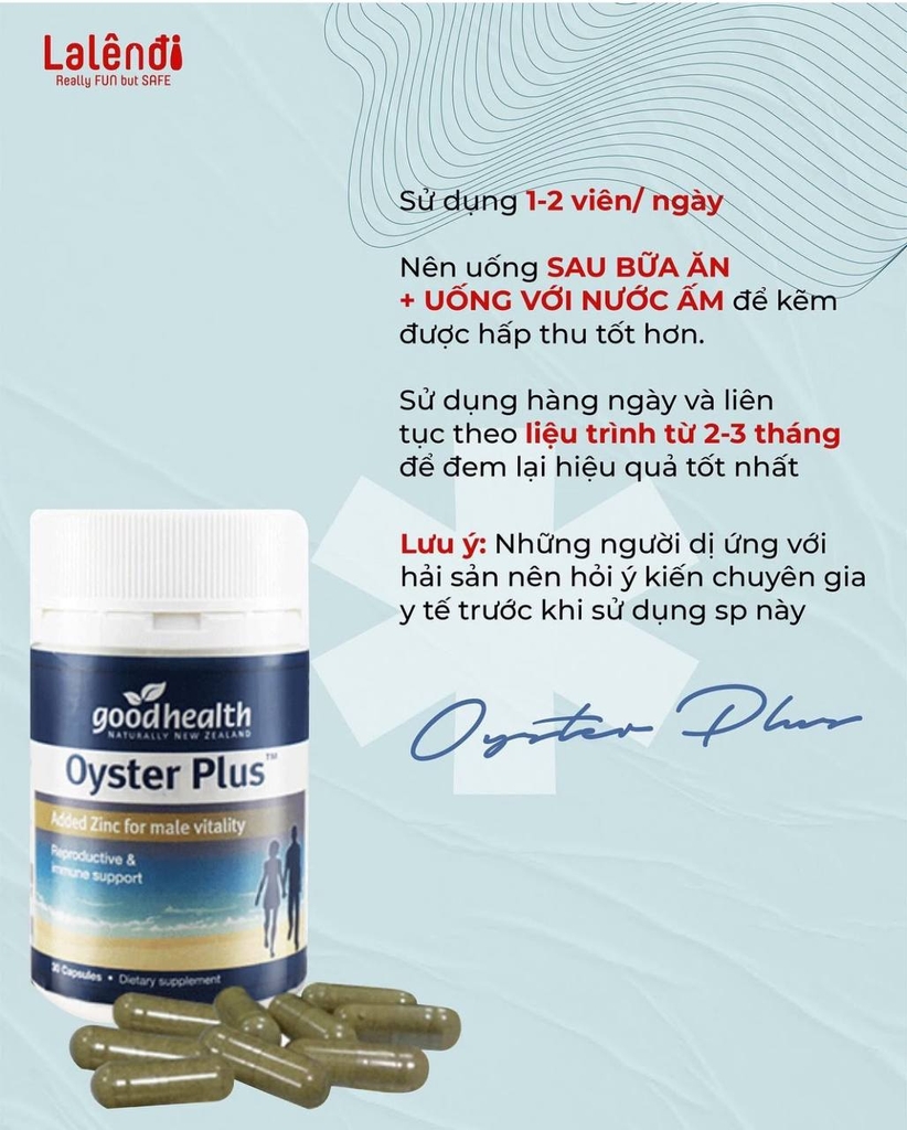 TPCN Good Health 30v - Nhập khẩu chính hãng