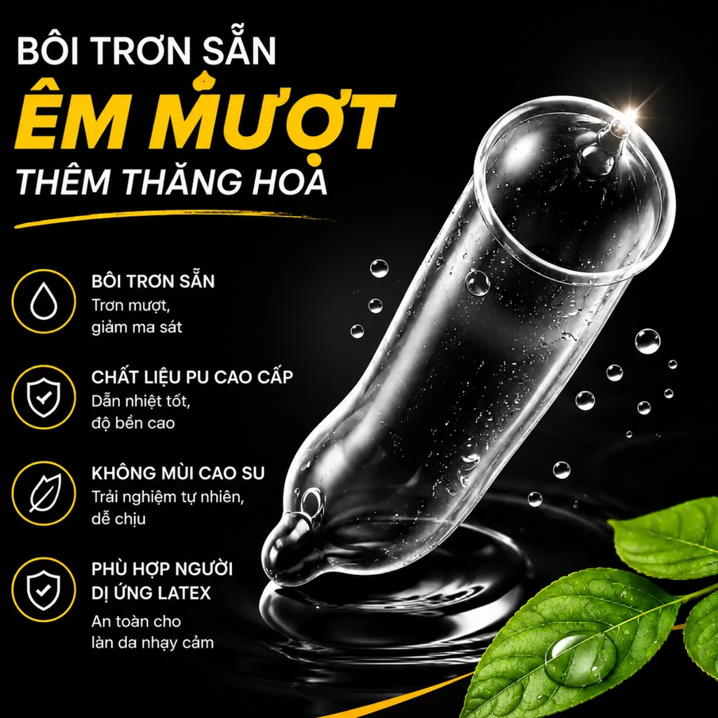 Sagami 0.02 Size L 2c - Nhập khẩu chính hãng