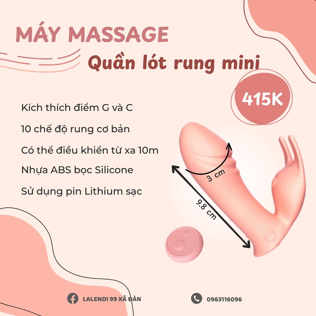Máy Massage Con Sò