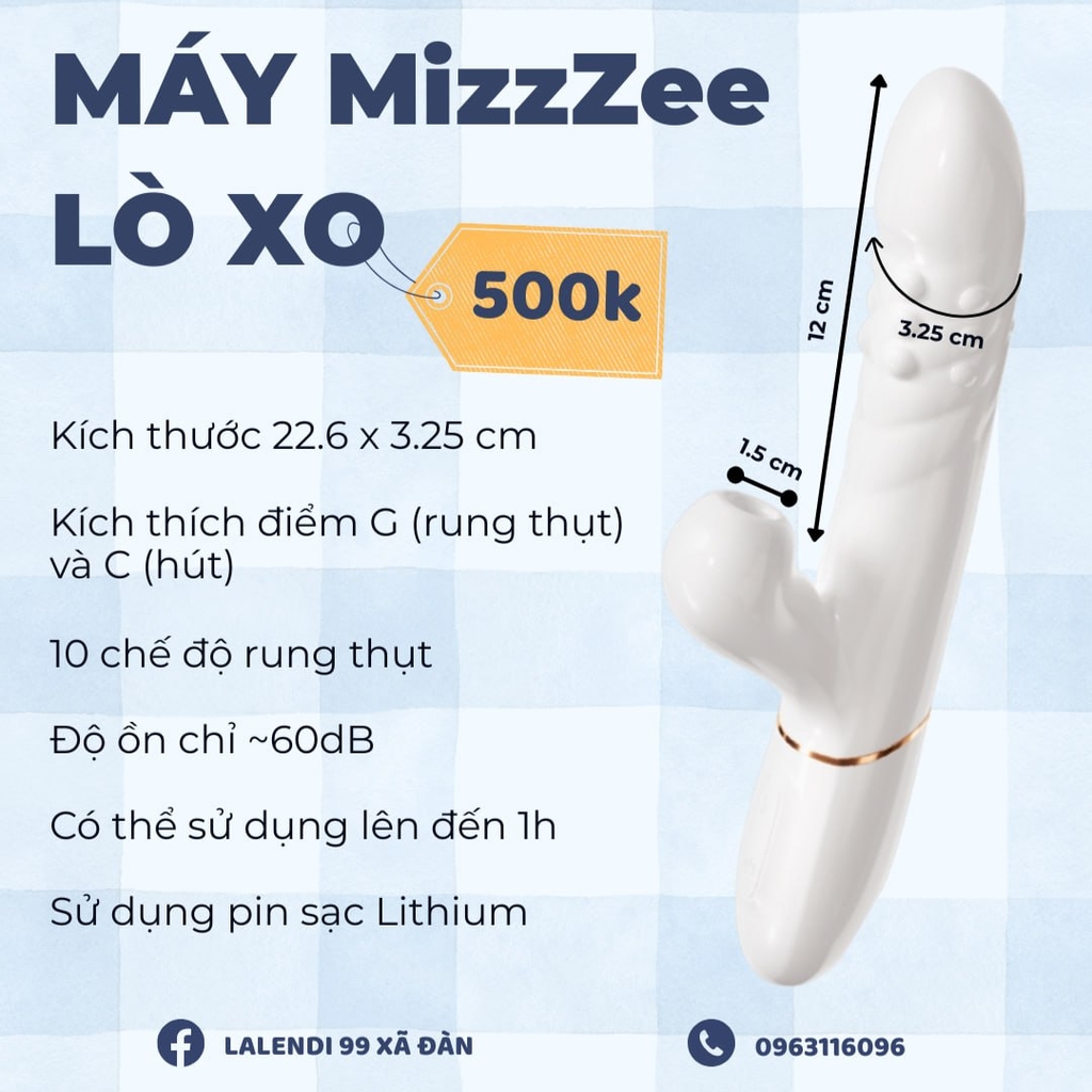 Máy Mizzzee Lò Xo