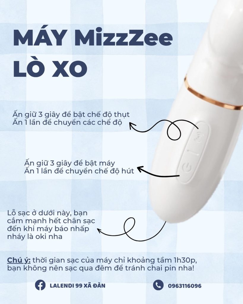 Máy Mizzzee Lò Xo