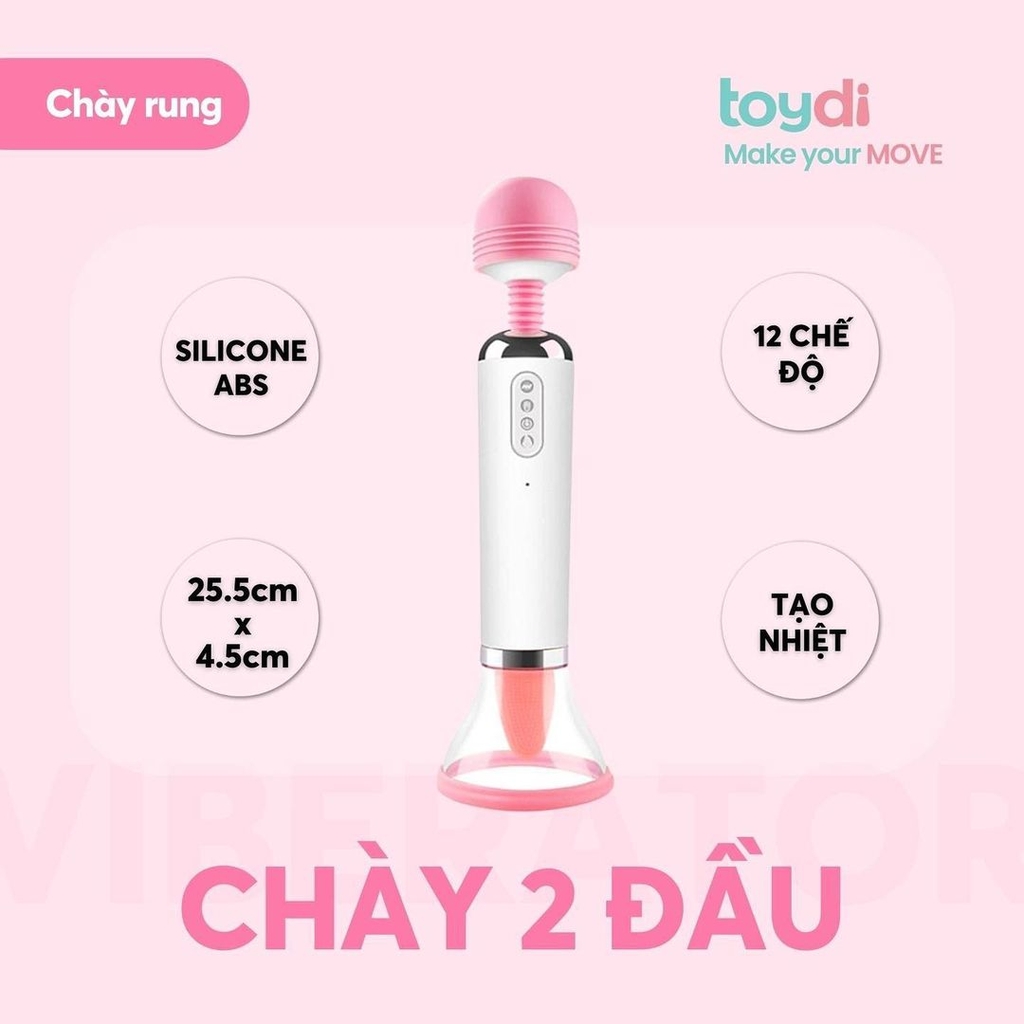 Máy Massage 2 đầu