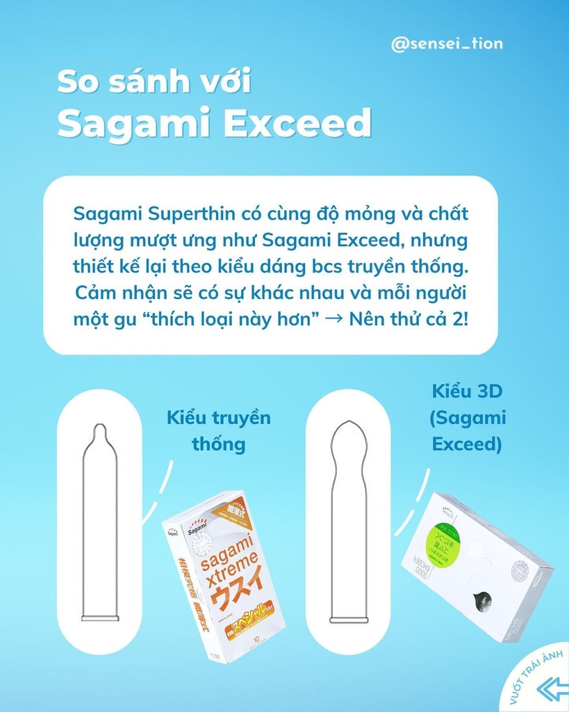 Sagami Super Thin - 10c