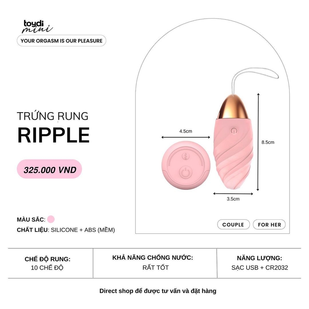 Trứng Ripple