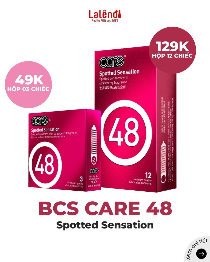 Care 48 Spotted Sensation - 12c