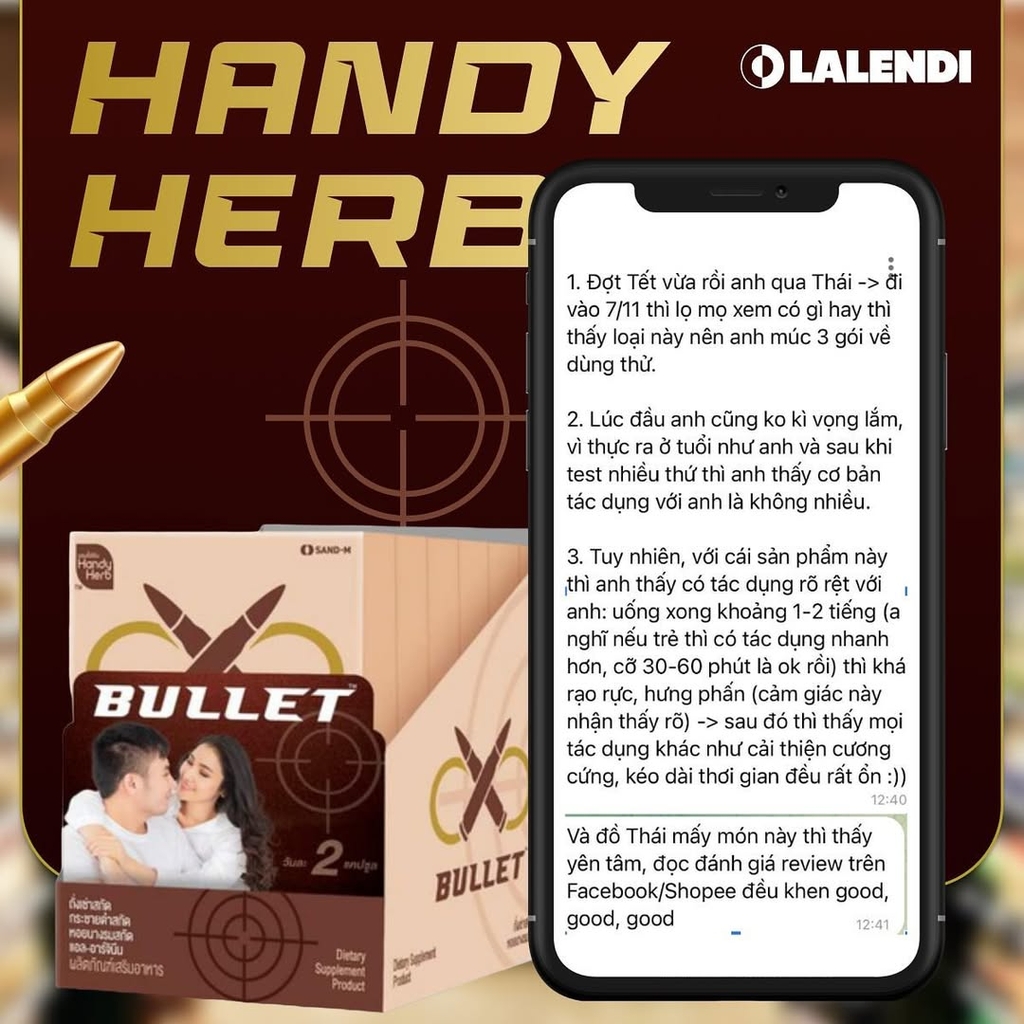 Viên uống Handy Herb hàu và đông trùng hạ thảo