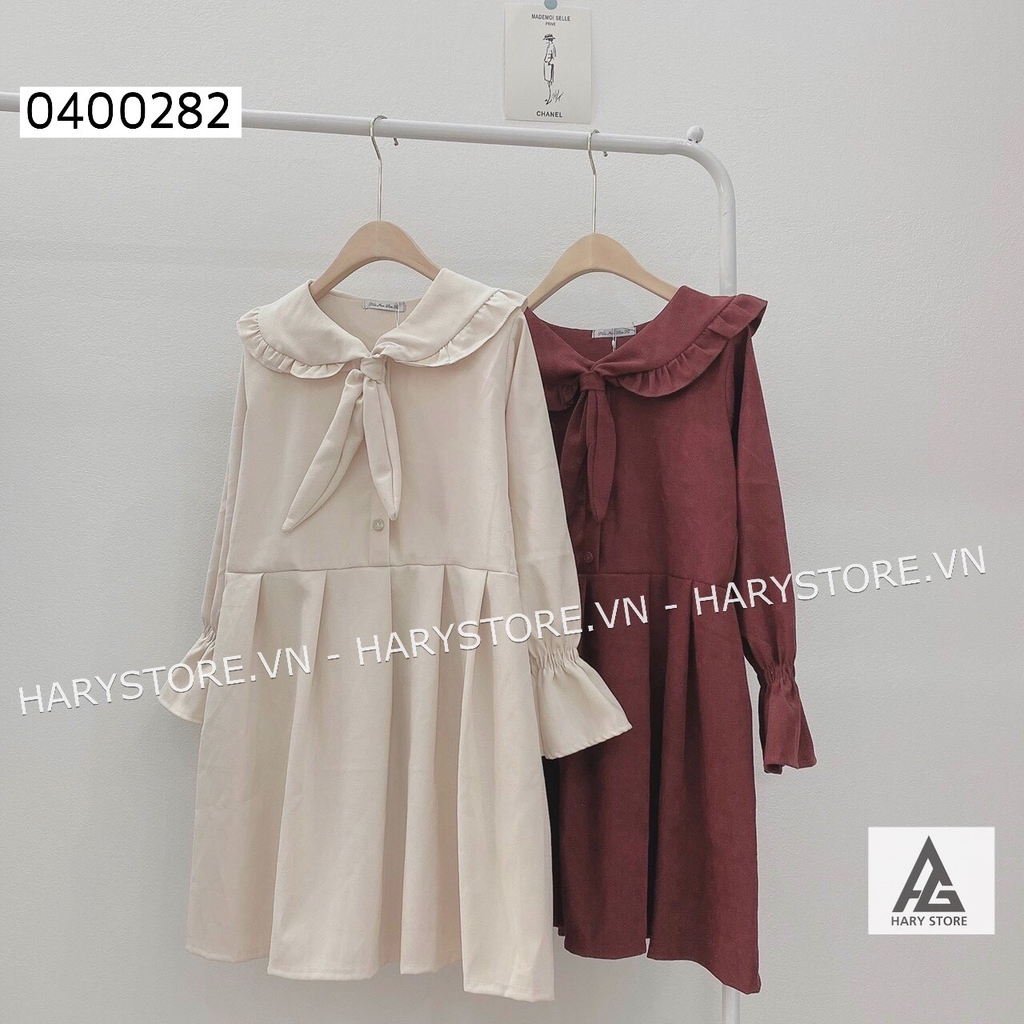 Đầm trễ vai đầm cổ yếm babydoll voan đầm bông hai lớp đâm váy nữ xinh xắn  dự tiệc dạo phố dự tiệc - Đầm, váy nữ | ThờiTrangNữ.vn