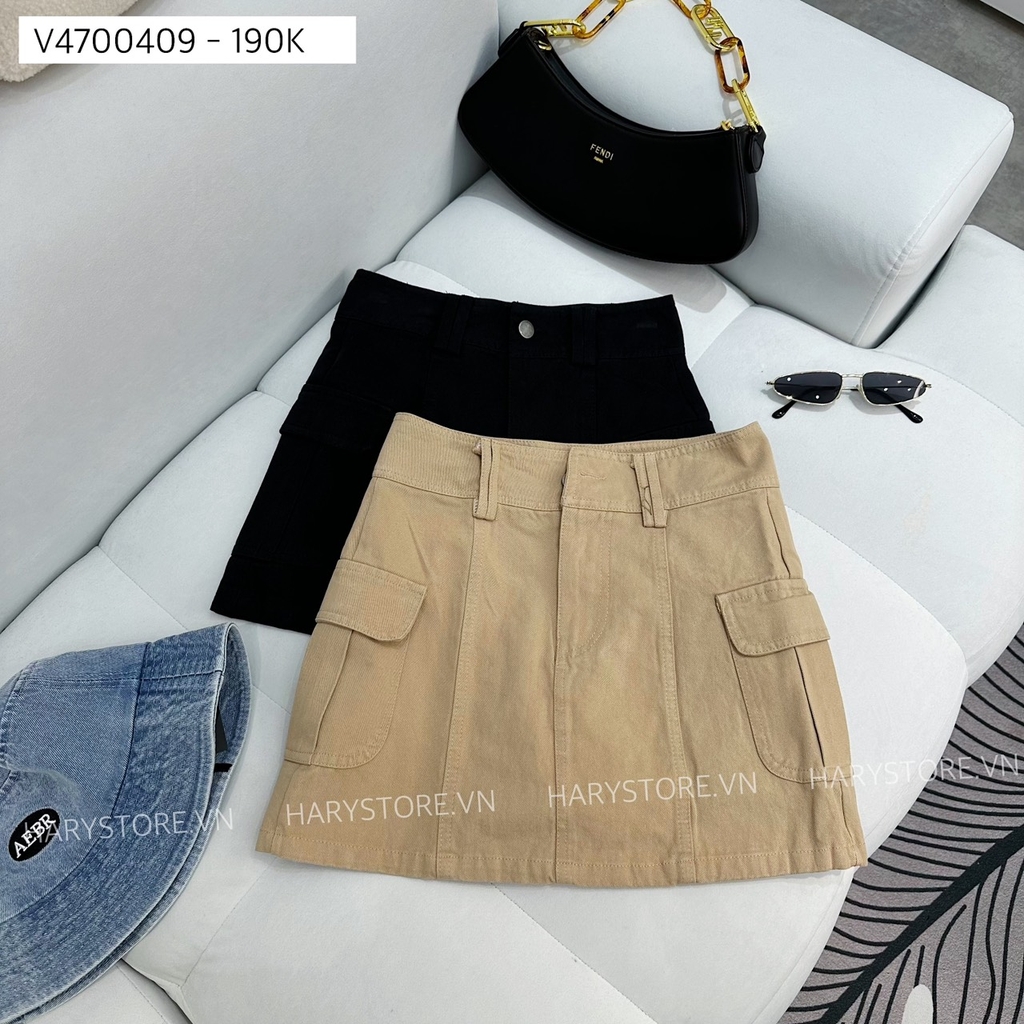 👗 CHÂN VÁY KAKI DÁNG DÀI BE ĐEN TRẮNG - CHÂN VÁY XOÈ KAKI 3 MÀU - VÁY MIDI  CÔNG SỞ PQ-Shop | Shopee Việt Nam