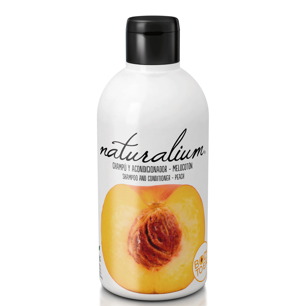 NATURALIUM Shampoo and Conditioner 2in1 Peach LENGRINSTORY