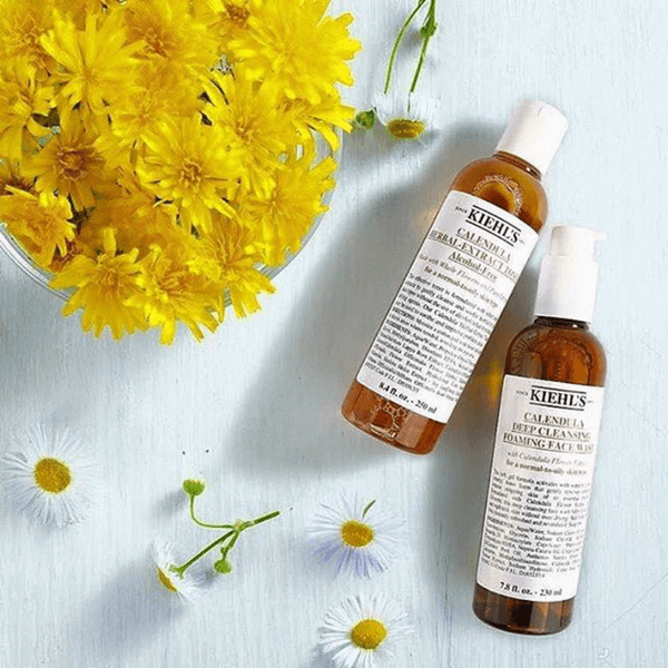 SRM Kiehl's Calendula Deep Cleansing Foaming Face Wash 230ml LENGRINSTORY