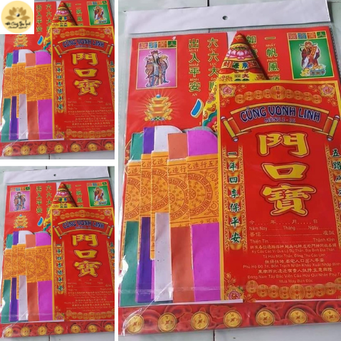 Quần áo chúng sinh và bộ giấy cúng cô hồn đầy đủ