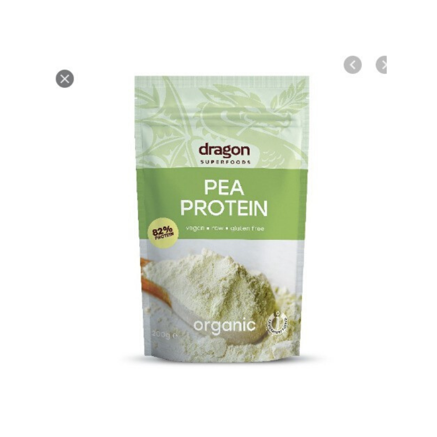 Bột đậu xanh 82% Protein 200g dragon superfoods