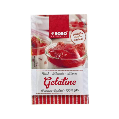 Bột Gelatin Hữu Cơ Sobo 9g