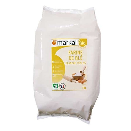 Bột mì hữu cơ T65 Markal 25kg