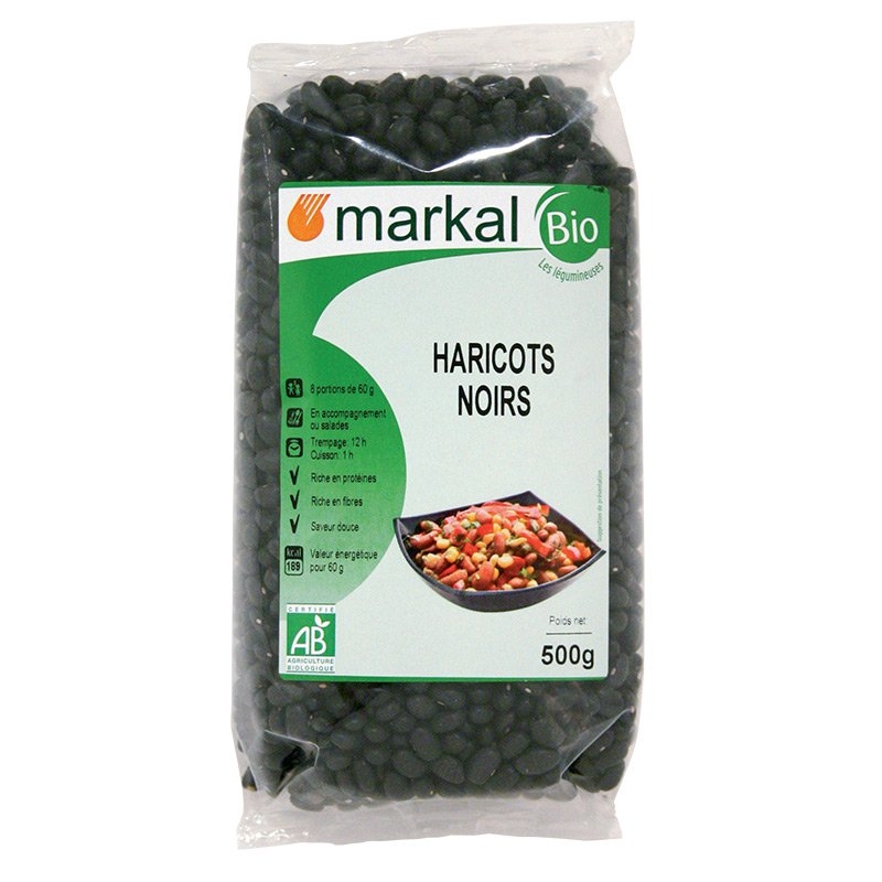 Đậu đen hữu cơ Markal 100g
