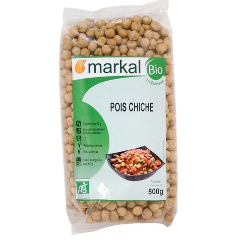 Đậu gà hữu cơ Markal 100g