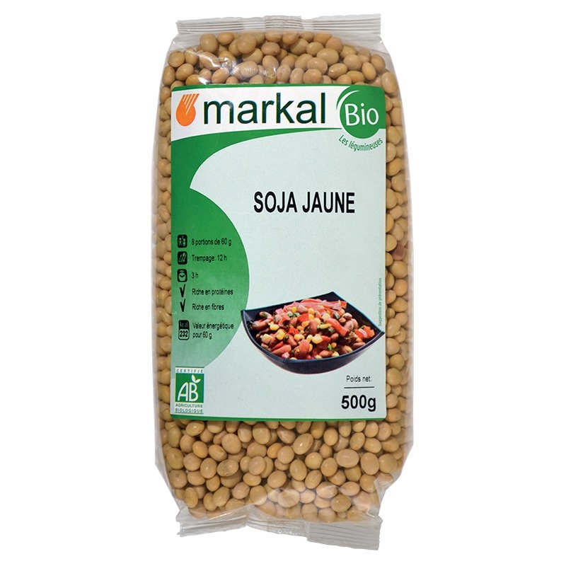 Đậu nành hữu cơ Markal 100g