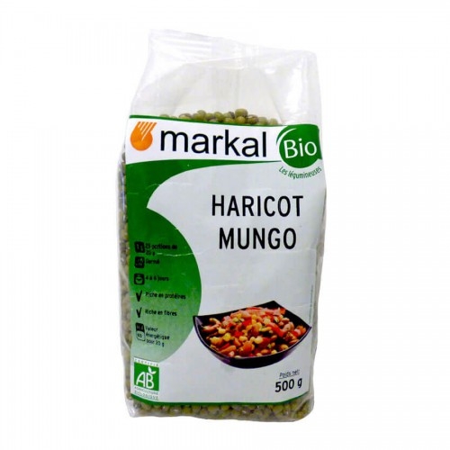 Đậu xanh hữu cơ Markal 500g