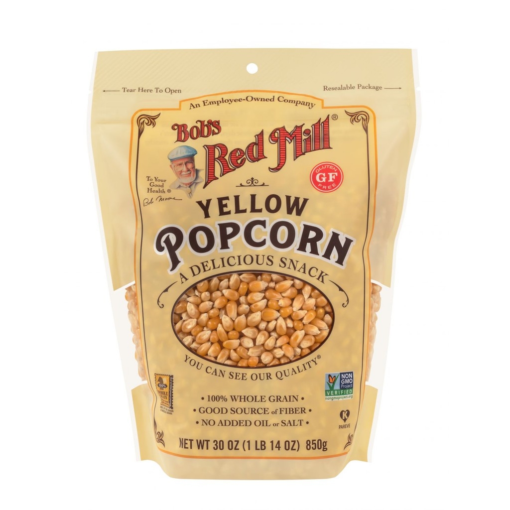 Hạt bắp (ngô) nổ bỏng Bob's Red Mill 850gr Yellow Popcorn
