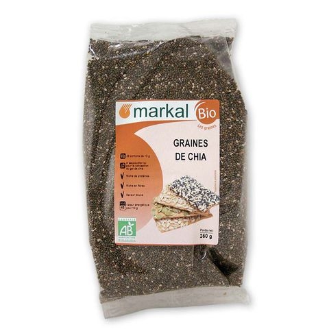 Hạt chia hữu cơ Markal 250g