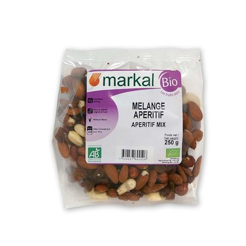 Hạt hữu cơ tổng hợp Aperitif Markal 250g