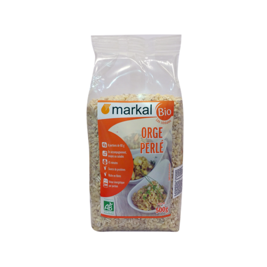 Hạt lúa mạch ngọc trai hữu cơ Markal 500g