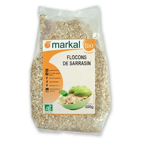 Kiều mạch cán dẹp hữu cơ Markal 500g