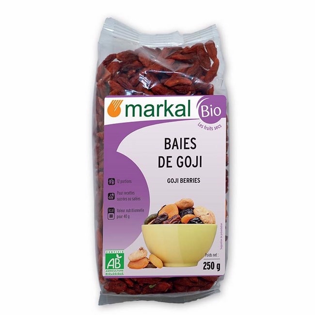Kỷ tử hữu cơ Markal 250g