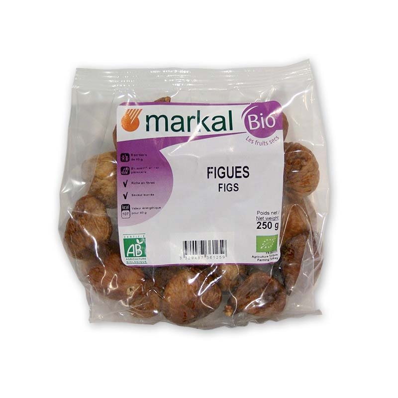 Quả sung hữu cơ sấy khô Markal 250g