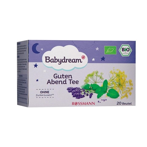Trà ngủ ngon hữu cơ Babydream (20 gói)