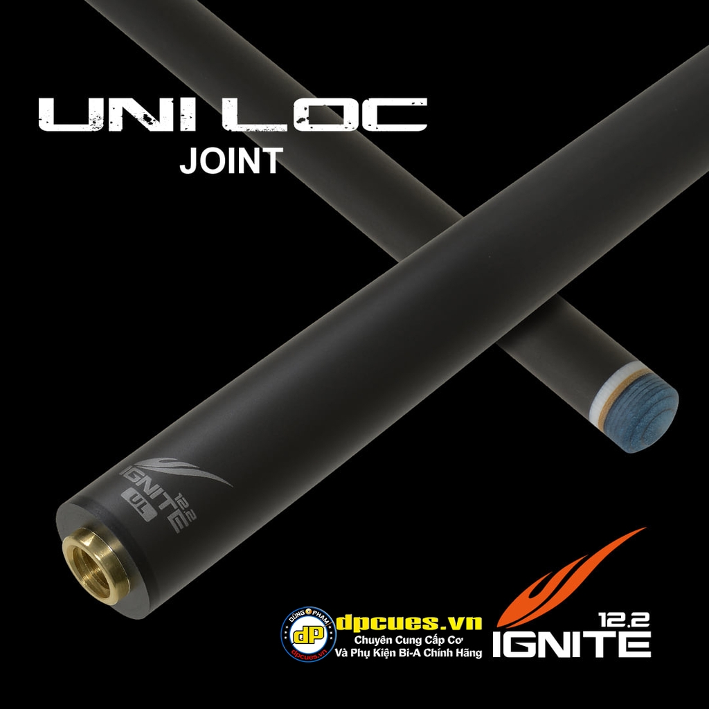 Ngọn IGNITE .2mm, Uniloc   DPCUES   Dũng Phạm Billiards Shop