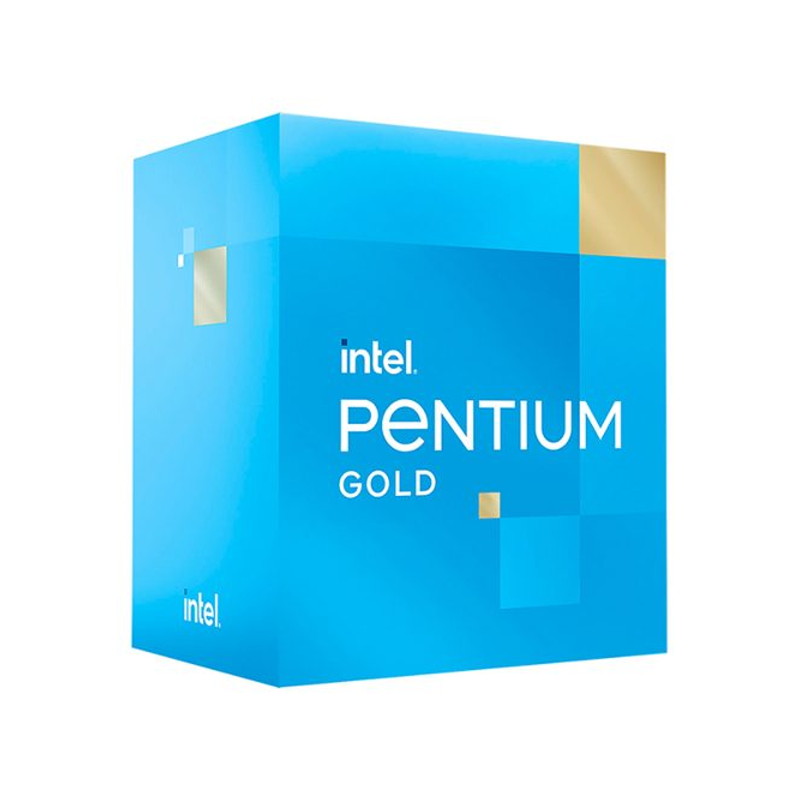 CPU Intel® Pentium® Gold G6605 Comet Lake (4.3GHz/4Mb/2 lõi/4 luồng ...