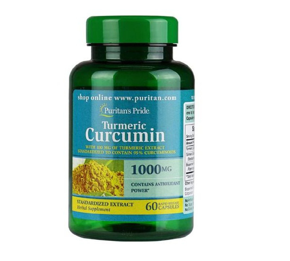 Tinh chất nghệ Turmeric Curcumin Puritan's Pride 1000mg Siêu thị trực