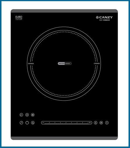 Bếp Từ Đơn Canzy CZ-1288GW