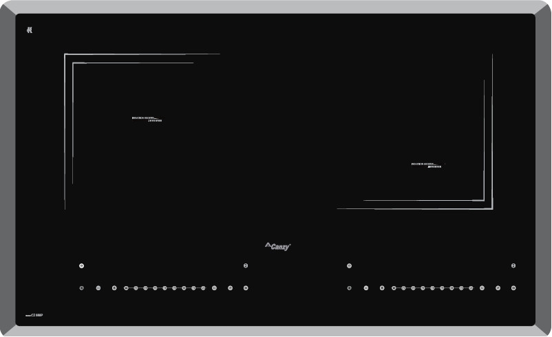 Bếp từ Canzy CZ-888P