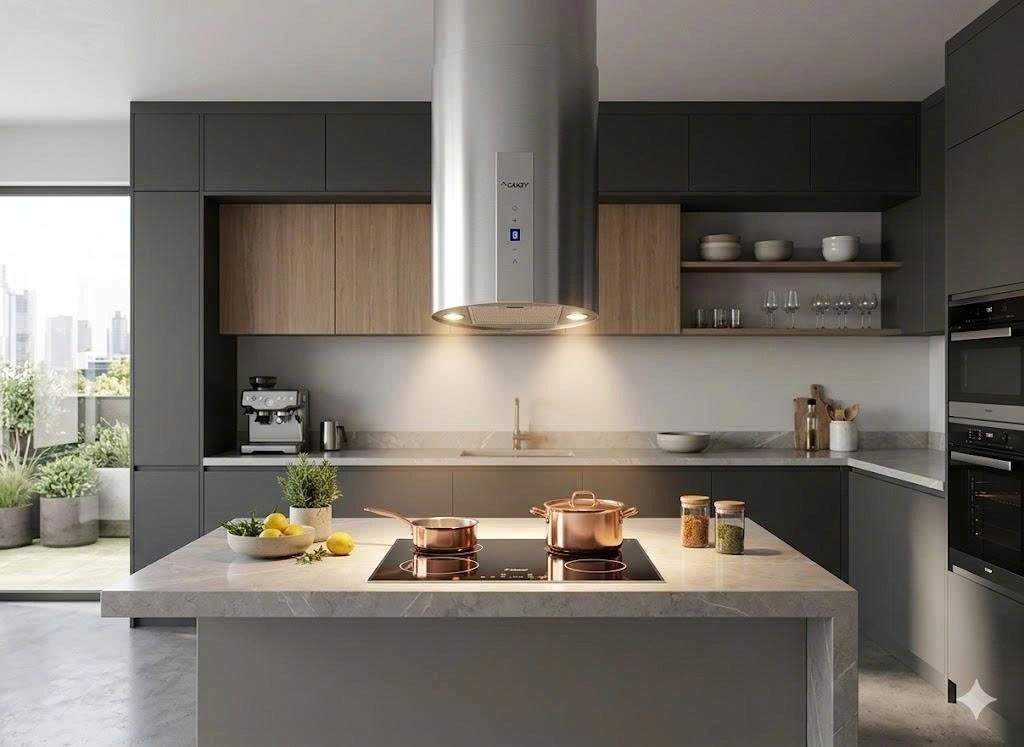 Máy Hút Mùi Độc Lập Canzy CZ-H601DI