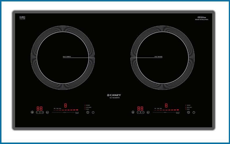 Bếp Từ Canzy CZ-T52 SERI II