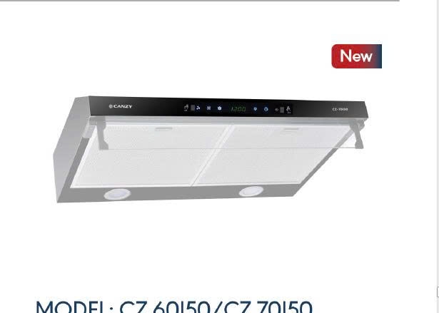 Máy hút mùi Canzy CZ 60I50