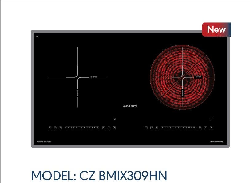 BẾP 1 TỪ 1 HỒNG NGOẠI CANZY CZ BMIX309HN