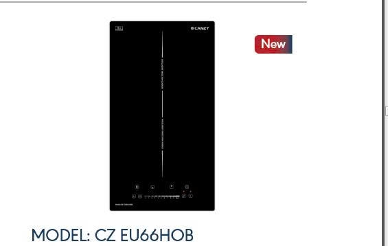 BẾP 2 TỪ CANZY CZ EU66HOB
