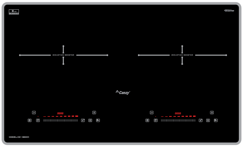 Bếp  Điện Từ Canzy CZ-SG001H