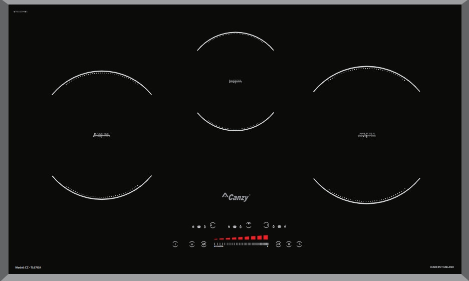 Bếp từ Canzy CZ TL67GA Bếp Điện Từ Nhập Thái Lan | Giá Tốt Nhất | Canzy  Vietnam - Thiết Bị Nhà Bếp Canzy Chính Hãng
