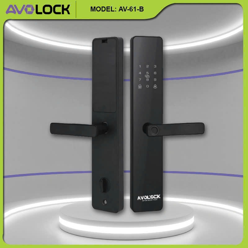 Khóa Vân Tay Cửa Gỗ AVOLOCK AV-61-B