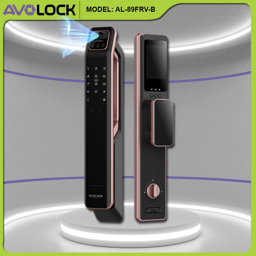 Khóa Vân Tay Cửa Gỗ AVOLOCK AL-89FRVT-B