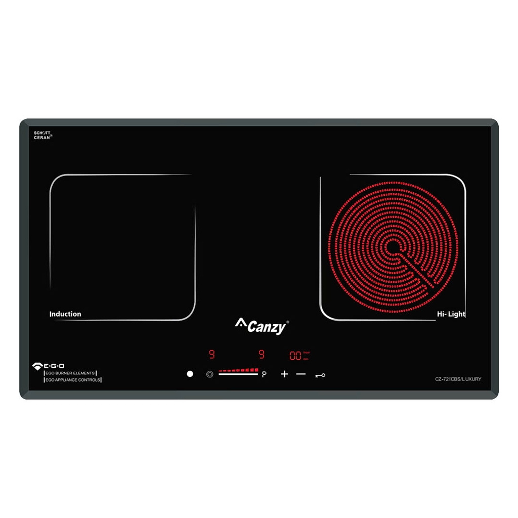 Bếp từ kết hợp hồng ngoại Canzy CZ-72ICBS LUXURY