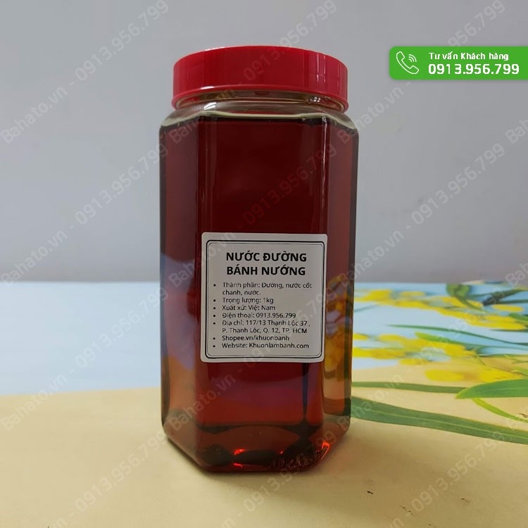 Nước đường bánh trung thu nướng Bahato 1kg